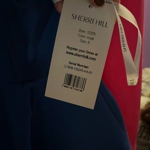 Sherri Hill dress size 8 still had tag on it and also comes with a dress bag
